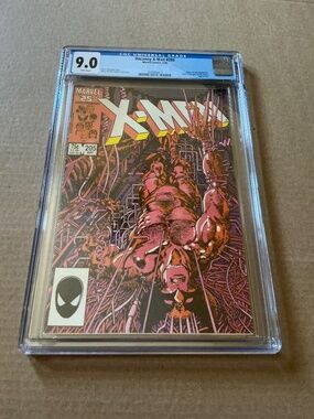 Uncanny X-Men 205 CGC 9.0 Origin Lady Deathstrike Barry Windsor-Smith 1986